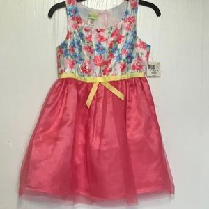 Girls size M 7/8 Holiday Editions Easter dress